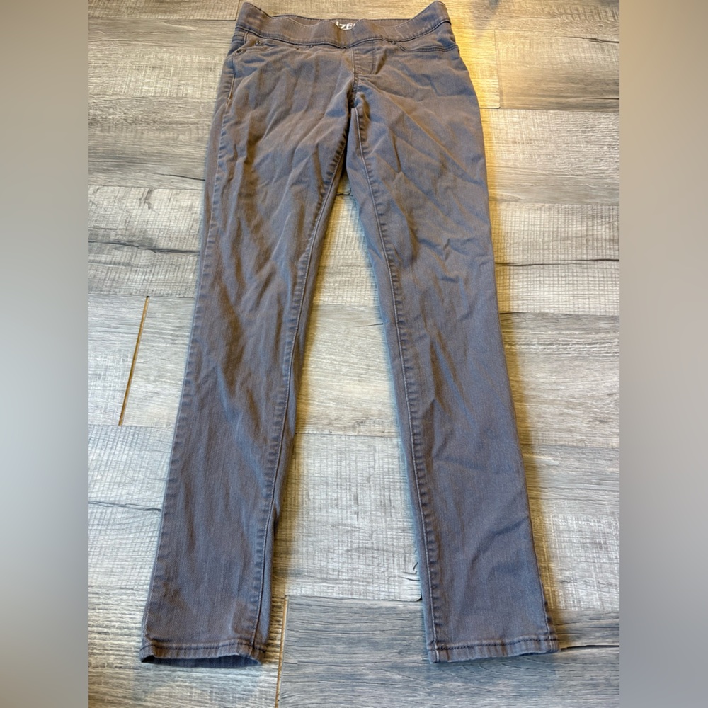 Denizen by Levi’s Gray Pull-on stretch Jeans skinny